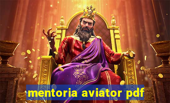 mentoria aviator pdf