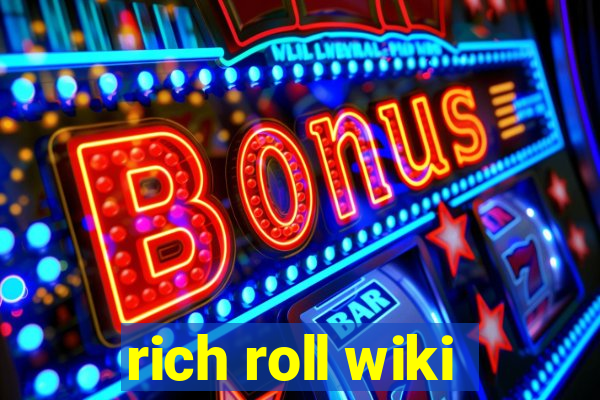 rich roll wiki