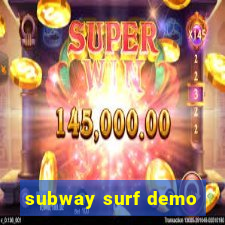 subway surf demo