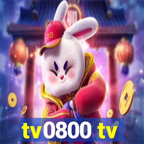 tv0800 tv