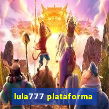 lula777 plataforma