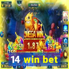 14 win bet