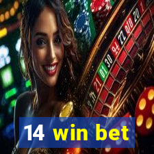 14 win bet