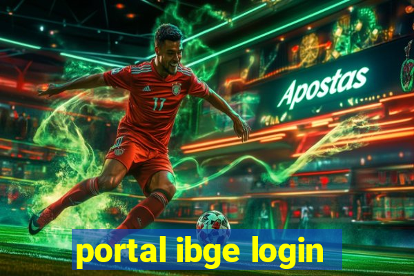 portal ibge login