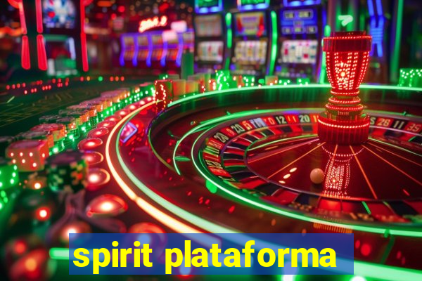 spirit plataforma