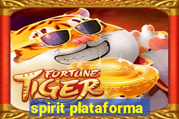 spirit plataforma