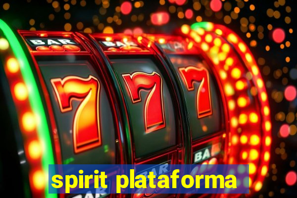 spirit plataforma