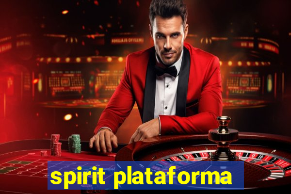 spirit plataforma