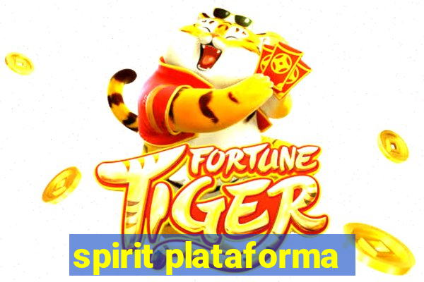 spirit plataforma