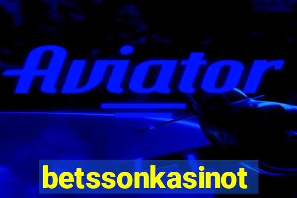 betssonkasinot