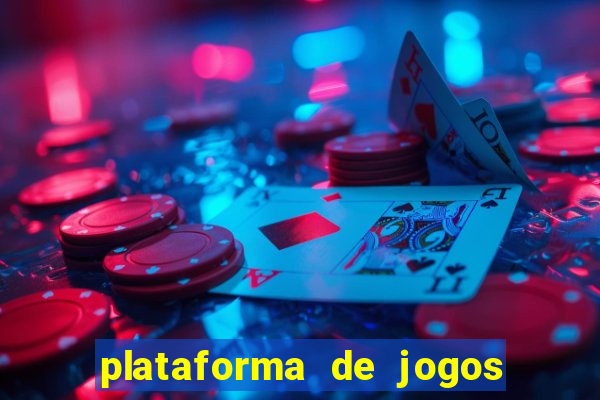 plataforma de jogos nova pagando no cadastro