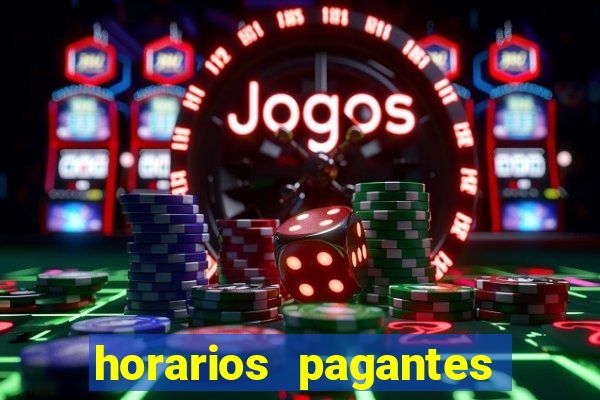 horarios pagantes fortune gems