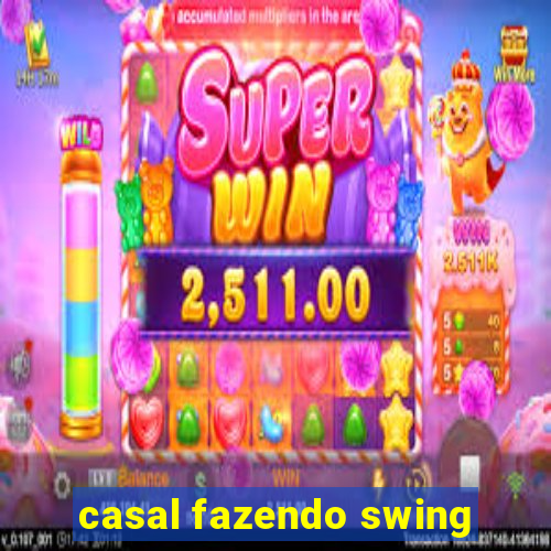 casal fazendo swing