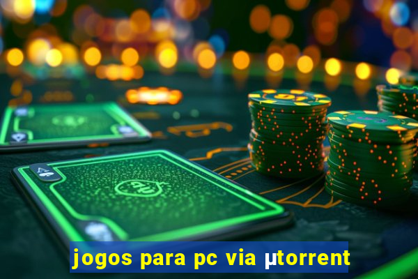 jogos para pc via μtorrent