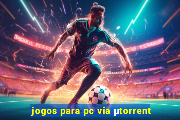 jogos para pc via μtorrent