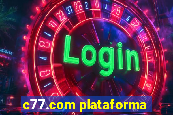 c77.com plataforma