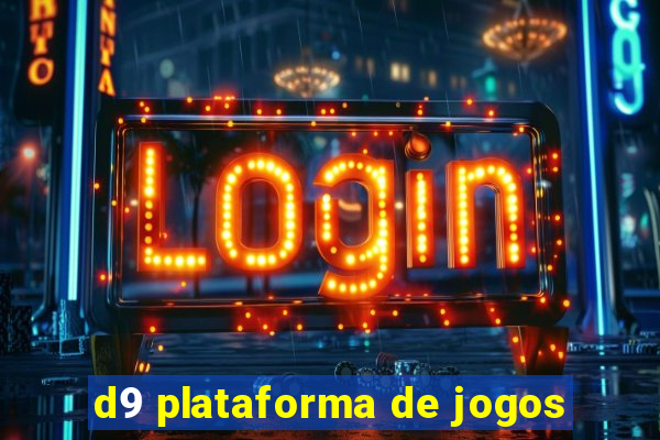 d9 plataforma de jogos