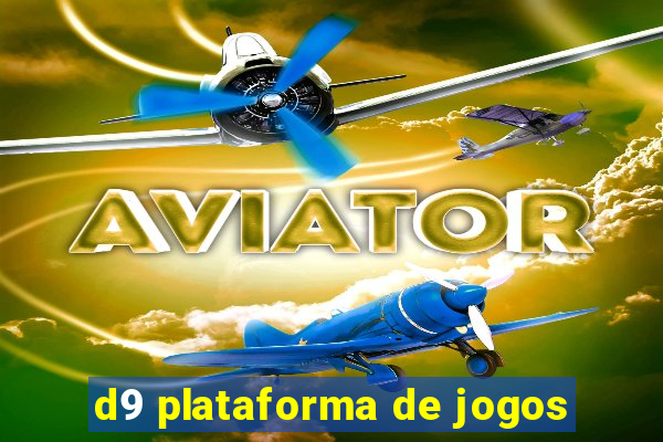 d9 plataforma de jogos