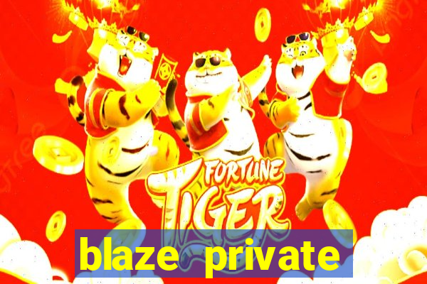 blaze private server codes shindo life