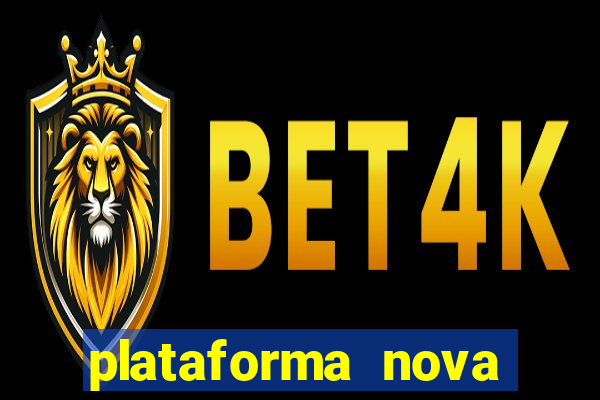 plataforma nova pagando no cadastro facebook