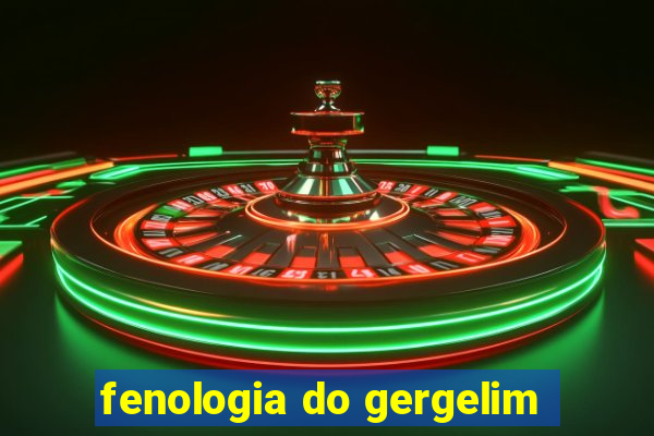 fenologia do gergelim