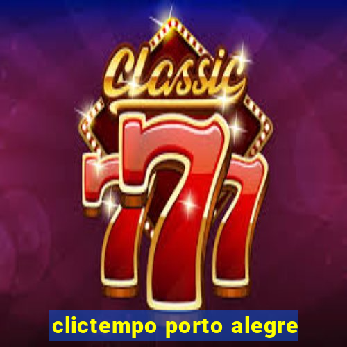 clictempo porto alegre