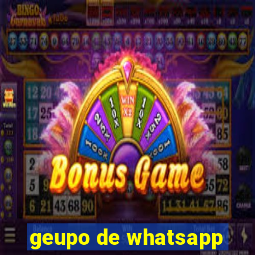 geupo de whatsapp