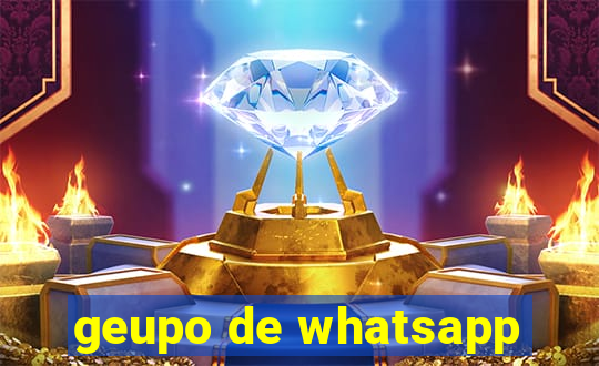 geupo de whatsapp