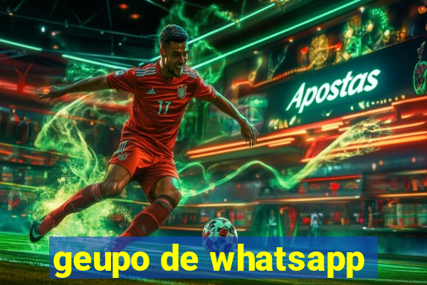 geupo de whatsapp