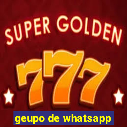 geupo de whatsapp