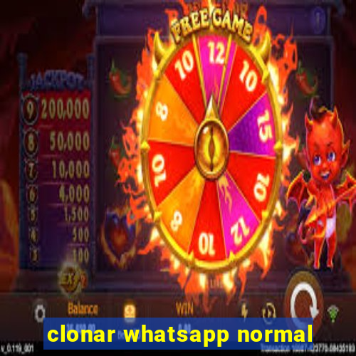 clonar whatsapp normal