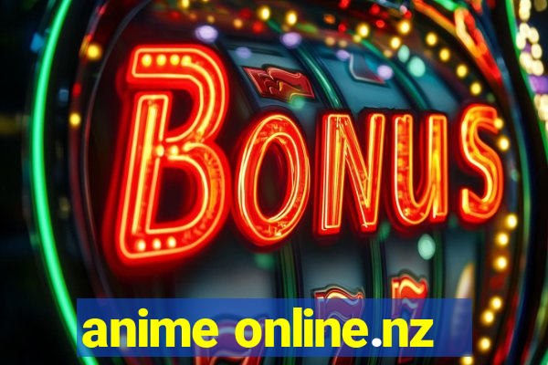 anime online.nz