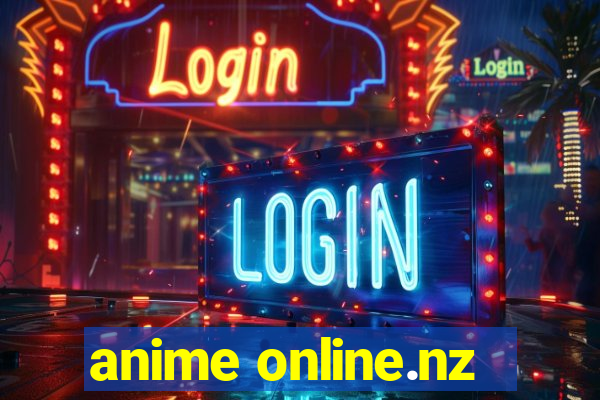 anime online.nz