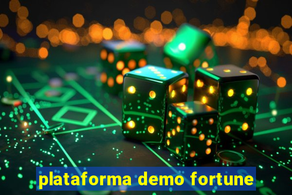 plataforma demo fortune