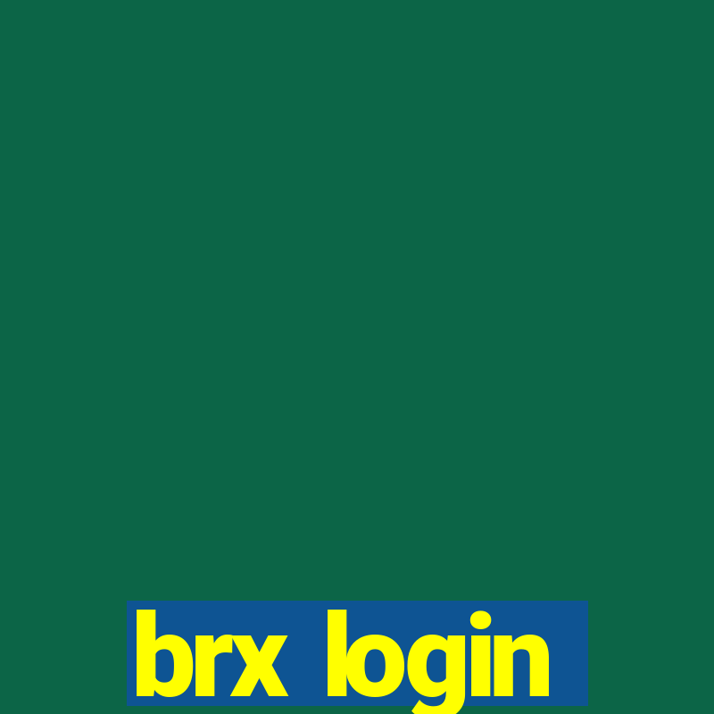 brx login