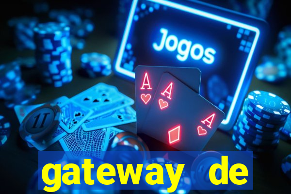 gateway de pagamento para cassino