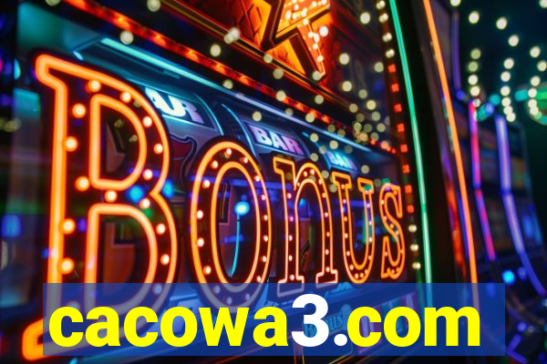 cacowa3.com