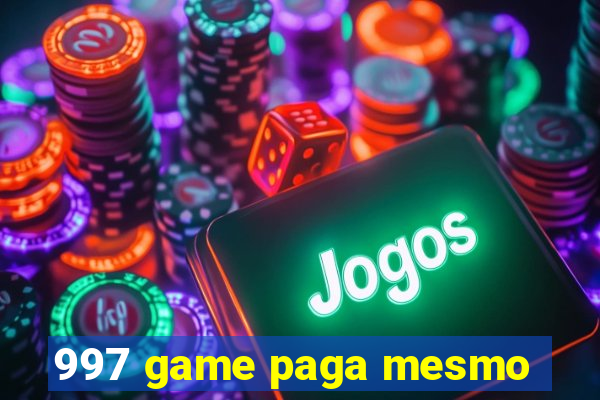 997 game paga mesmo