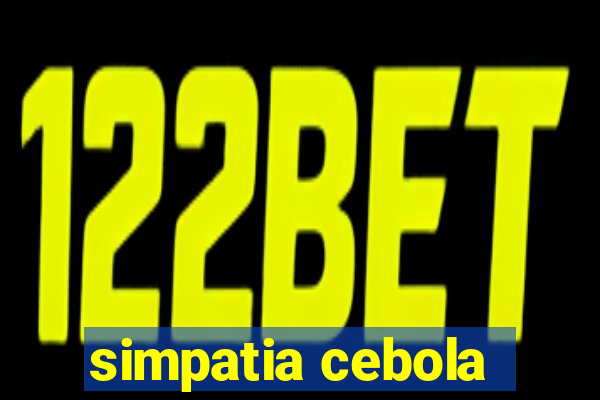 simpatia cebola