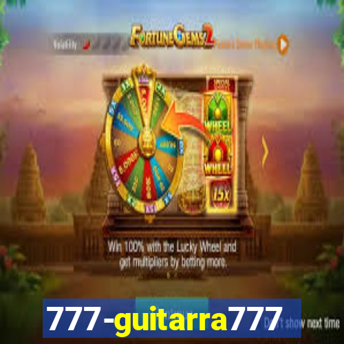 777-guitarra777.com