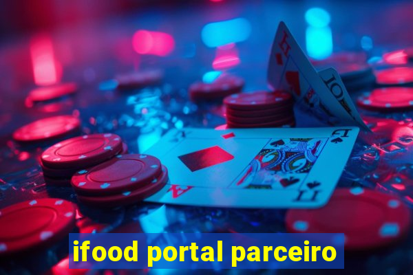 ifood portal parceiro