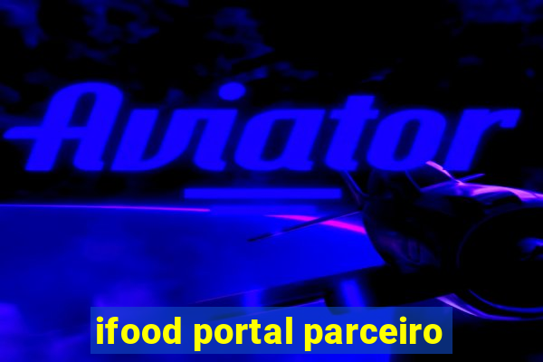 ifood portal parceiro