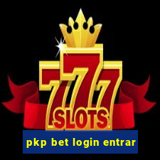 pkp bet login entrar