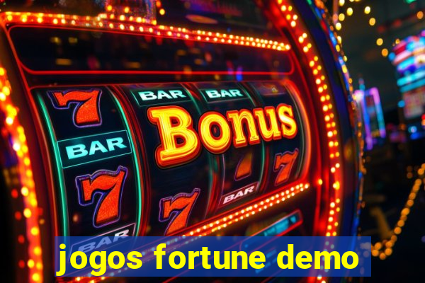 jogos fortune demo