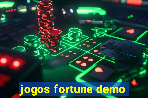 jogos fortune demo