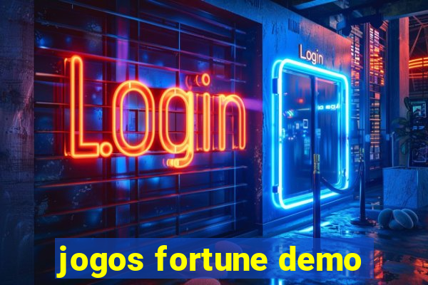 jogos fortune demo