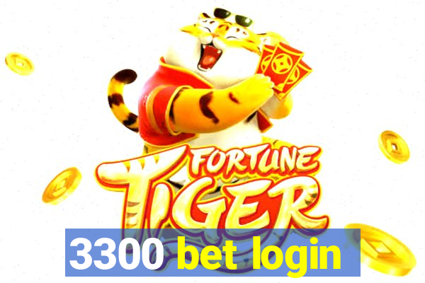 3300 bet login