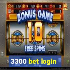 3300 bet login