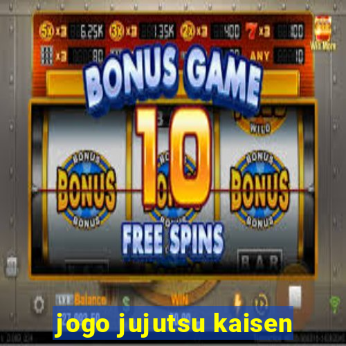 jogo jujutsu kaisen