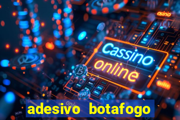 adesivo botafogo para carro